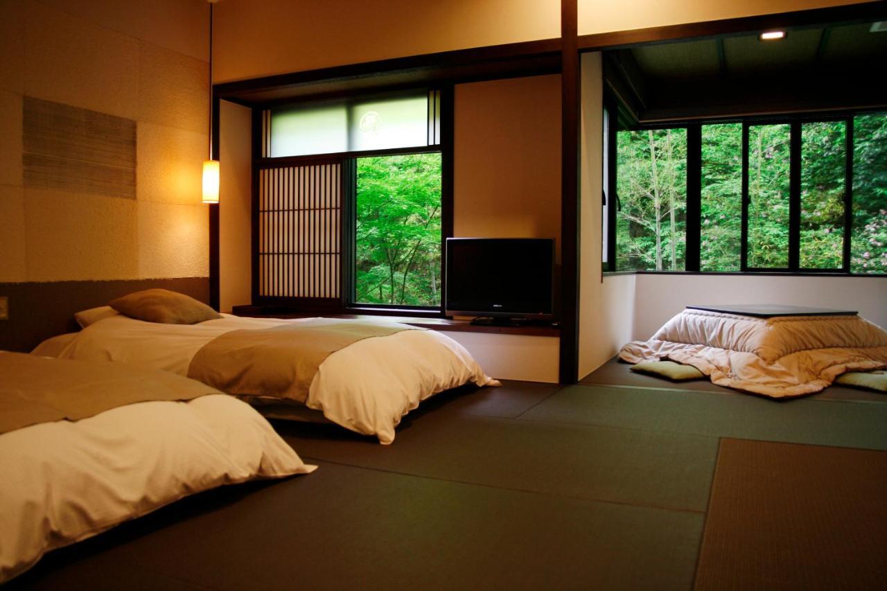Ryokan Sumiya Kihoan Kameoka Екстер'єр фото